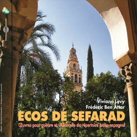 Levy / Attar - Ecos de Sefarad: Works for Guitar ＆ Cello CD アルバム 【輸入盤】