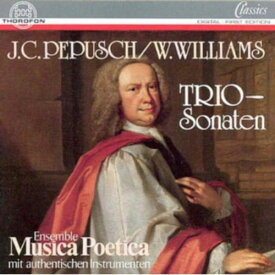 Pepusch / Ensemble Musica Poetica - Trio Sonatas CD アルバム 【輸入盤】