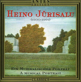 Jurisalu / Moscow Radio Sinf Orch - Portrait / Three Estonian Dances CD アルバム 【輸入盤】