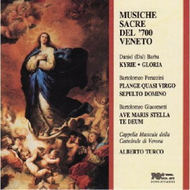 Barba / Alberto Turco - Musiche Sacre Del 700 CD アルバム 【輸入盤】