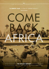 Come Back, Africa: The Films of Lionel Rogosin: Volume 2 DVD 【輸入盤】