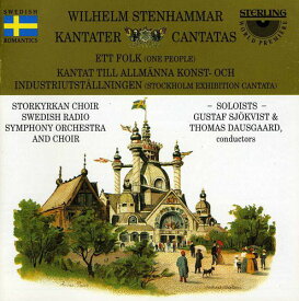 Stenhammar / Dausgaard / Swedish Radio Sym Orch - One People / Stockholm Exhibition Cantata CD アルバム 【輸入盤】