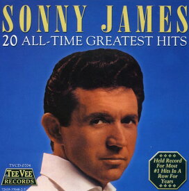 Sonny James - 20 All-Time Greatest Hits CD アルバム 【輸入盤】