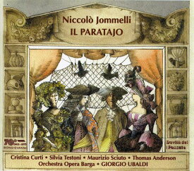 Jommelli / Opera Barga Orchestra / Ubaldi - Il Paratajo (Intermezzo in 2 Acts) CD アルバム 【輸入盤】