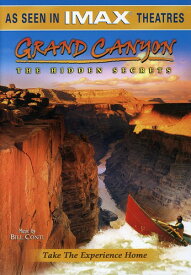 Grand Canyon: The Hidden Secrets DVD 【輸入盤】