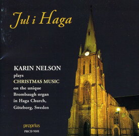 Karin Nelson - Christmas in Haga Church CD アルバム 【輸入盤】