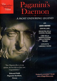 Paganini's Daemon: Most Enduring Legend DVD 【輸入盤】