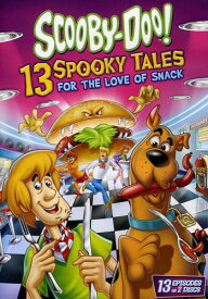 Scooby-Doo! 13 Spooky Tales: For the Love of Snack DVD 【輸入盤】