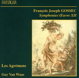 Gossec / Stamitz / Van Waas / Les Agremens - Symphonies Op 12 / Clarinet Concerto CD アルバム 【輸入盤】