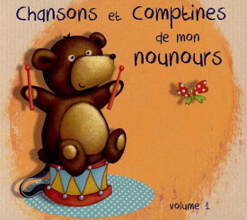 Fabrice Duroc ＆ Bob Tibone - Chansons Et Comptines de Mon Nounou CD アルバム 【輸入盤】