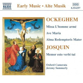 Ockeghem / Summerly - Missa L'homme Arme / Ave Maria CD アルバム 【輸入盤】