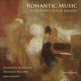 Elizabeth Buccheri / Boldrey - Romantic Music for Four-Hands CD アルバム 【輸入盤】