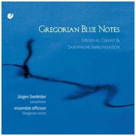Seefelder / Ensemble Officium - Gregorian Blue Notes: Medieval Chant ＆ Saxaphone CD アルバム 【輸入盤】