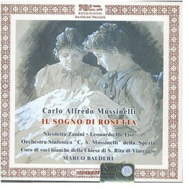 Mussinelli / Zanini / Lisi / Balderi / Piccini - Il Sogno Di Rosetta CD アルバム 【輸入盤】