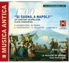 Logroscino / Mastrominico / Le Musiche Da Camera - Si Suona a Napoli CD アルバム 【輸入盤】