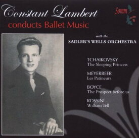 Tchaikovsky / Sandler's Wells Orchestra / Lambert - Constant Lambert Ballet Suites CD アルバム 【輸入盤】