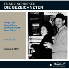 Schreker / Bensing / Frankfurt Radio 1948 Winfried - Die Gezeichneten CD アルバム 【輸入盤】