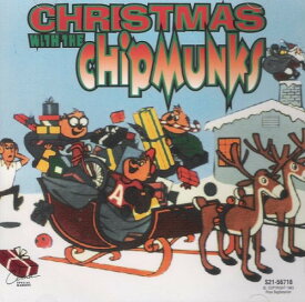 Chipmunks - Xmas With The Chipmunks 1 CD アルバム 【輸入盤】