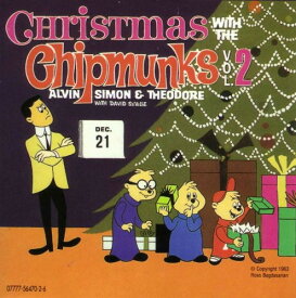 Chipmunks - Christmas with the Chipmunks 2 CD アルバム 【輸入盤】