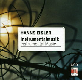 Eisler / Olbertz / Stockigt - Instrumental Music CD アルバム 【輸入盤】