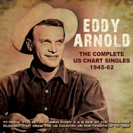 Eddy Arnold - Complete Us Chart Singles 1945-62 CD アルバム 【輸入盤】