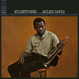 マイルスデイビス Miles Davis - Milestones = Stereo = LP レコード 【輸入盤】