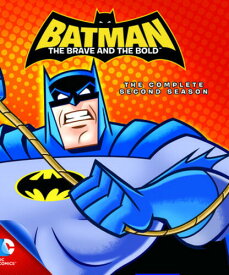 Batman: The Brave and the Bold: The Complete Second Season ブルーレイ 【輸入盤】