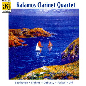 Kalamos Clarinet / Beethoven / Monroe / Farkas - Clarinet Quartets CD Ao yAՁz