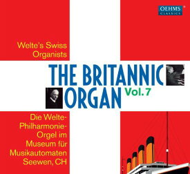 Bossi / Welte Philharmonie Organ Seewen - Britannic Organ 8 CD アルバム 【輸入盤】