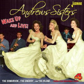 Andrews Sisters - Wake Up ＆ Live: Songbook CD アルバム 【輸入盤】