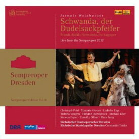 Weinberger / Sachsische Staatskapelle Dresden - Schwanda the Bagpiper CD アルバム 【輸入盤】