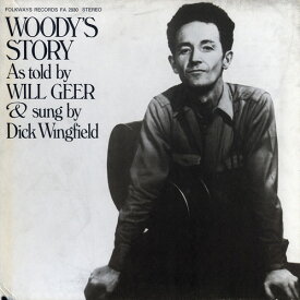 Will Geer - Woody's Story CD アルバム 【輸入盤】