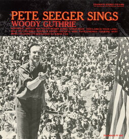 ピートシーガー Pete Seeger - Pete Seeger Sings Woody Guthrie CD アルバム 【輸入盤】