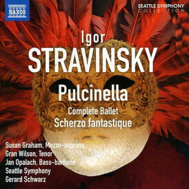 Stravinsky / Graham / Seattle Sym / Schwarz - Pulcinella CD アルバム 【輸入盤】