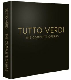 Tutto Verdi: Complete Operas DVD 【輸入盤】