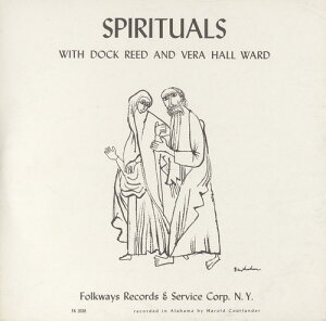 Vera Hall - Spirituals with Dock Reed and Vera Hall Ward CD Ao yAՁz