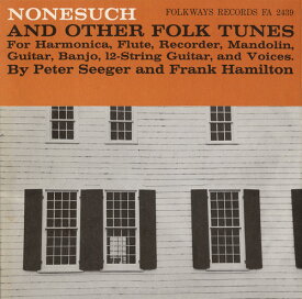 ピートシーガー Pete Seeger - Nonesuch and Other Folk Tunes CD アルバム 【輸入盤】