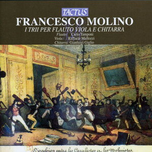 Molino / Tamponi / Mallozzi / Giglio - Trios for Flute Viola  Guitar CD Ao yAՁz