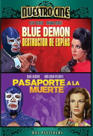 Blue Demon Destructor de Espias ＆ Pasaporte Muerte DVD 【輸入盤】