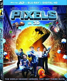 Pixels (3D) ブルーレイ 3D 【輸入盤】