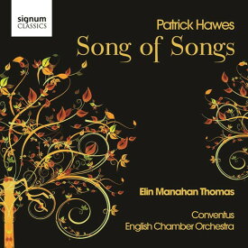Hawes / Thomas / English Chamber Orchestra / Hawes - Song of Songs CD アルバム 【輸入盤】