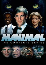Manimal: The Complete Series DVD 【輸入盤】