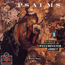 Choir of Westminster Abbey / Neary / Lumsden - Psalms-Vol 1 CD アルバム 【輸入盤】