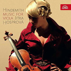 Hindermith / Hosprova / Cechova - Music for Viola CD アルバム 【輸入盤】