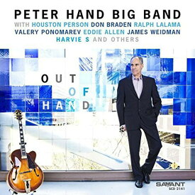 Peter Hand Big Band - Out of Hand CD アルバム 【輸入盤】