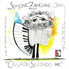 Casadei / Simone Zanchini - Casadei Secondo Me CD アルバム 【輸入盤】