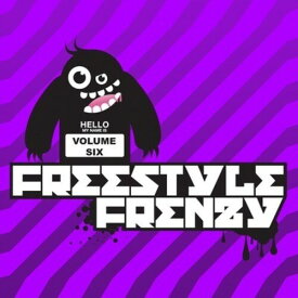 Freestyle Frenzy Vol. 6 / Various - Freestyle Frenzy Vol. 6 CD アルバム 【輸入盤】