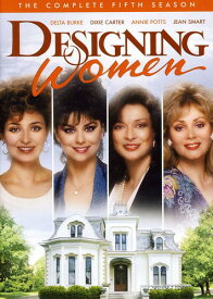 Designing Women: The Complete Fifth Season DVD 【輸入盤】