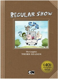 Regular Show: The Complete Third Season DVD 【輸入盤】