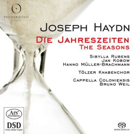 Haydn / Capella Coloniensis / Rubens / Kobow - Die Jahreszeiten SACD 【輸入盤】